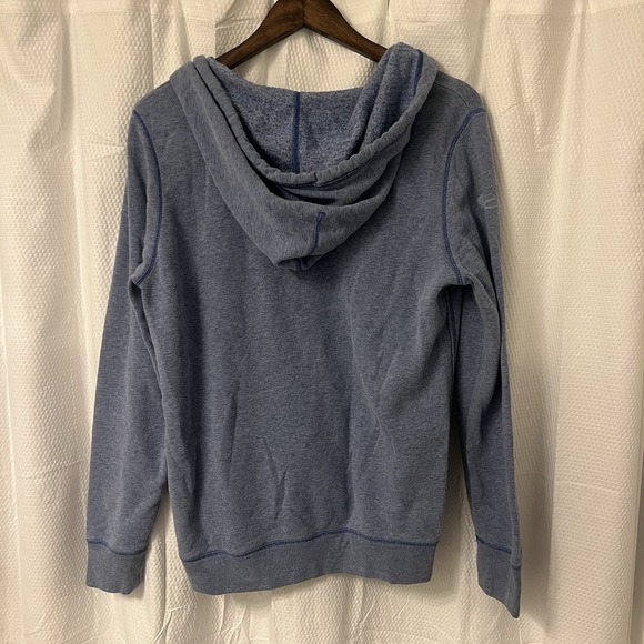 Under Armour Hoodie Womens Medium Pullover Sweatshirt Loose Fit Athletic Blue - Picture 3 of 7